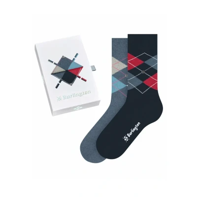 Afbeelding van Burlington Basic GIFT BOX Onesize Sokken, Dames, Maat: 36/41, Sortiment
