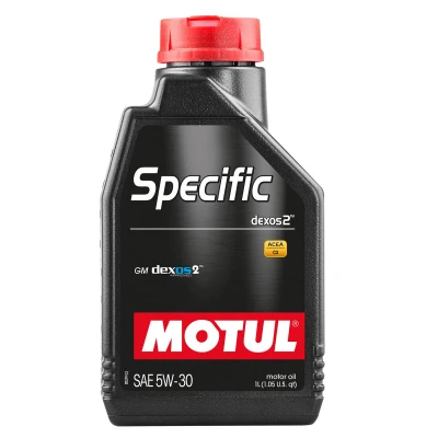 Afbeelding van Motul Specific DEXOS2 5W 30 1L Motorolie 102638 OPEL: Corsa D Hatchback, C E HYUNDAI: Tucson, i20 I Hatchback