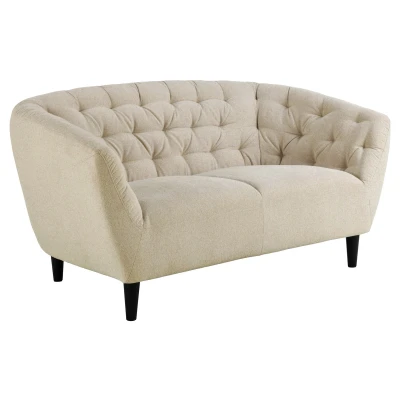 Afbeelding van Hjem Interiors Bien 2 Zits Bank Beige