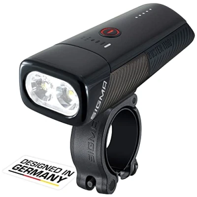 Afbeelding van Sigma Buster 1100 Led Usb Li ion Accu Met Schroef Houder