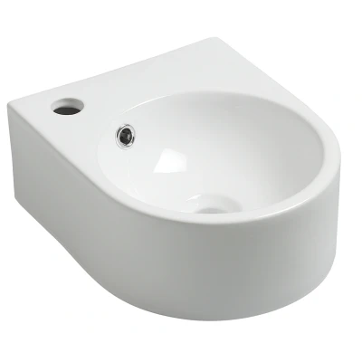 Afbeelding van Wiesbaden Erato fontein 34 x 27,5 12 cm keramiek glans wit