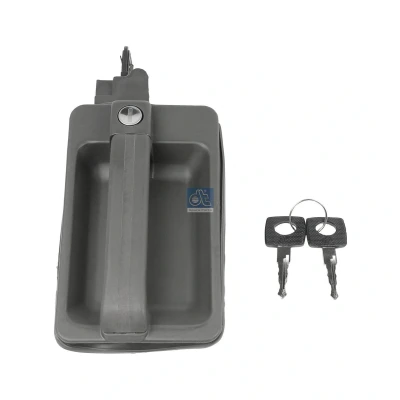 Afbeelding van DT Spare Parts 4.61370 Deurgrepen rechts