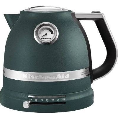 Afbeelding van KitchenAid Artisan Waterkoker Met Temperatuurregeling 1,5l 5kek1522 Pebble Palm