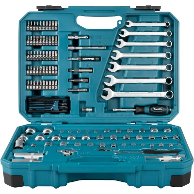 Afbeelding van Makita Handgereedschapset 120 Delig E 06616