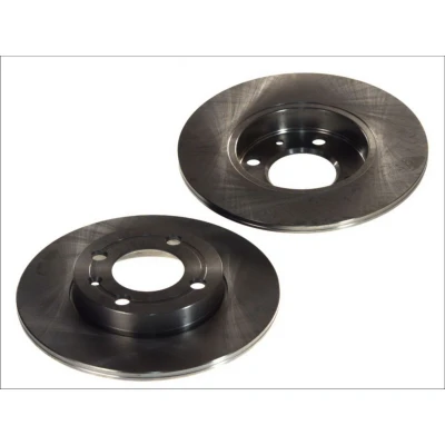 Afbeelding van DELPHI BG2911 Remschijf 239 10 4 volledig Geolied Semi finished Zonder wiellager, ABS sensorring VOLKSWAGEN: Polo III Hatchback, SEAT: Arosa