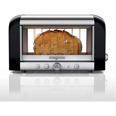 Afbeelding van Magimix Toaster Vision Zwart