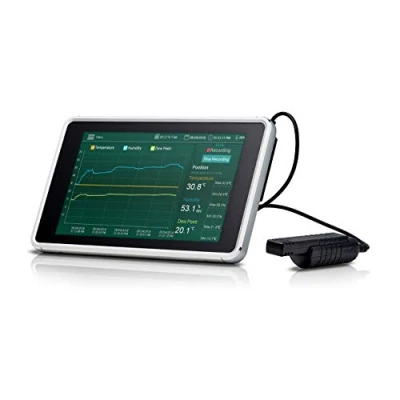 Afbeelding van Extech RH550 Luchtvochtigheidsmeter (hygrometer) 10 % Hrel 95 Datalogger functie, Dauwpunt/schimmel waarschuwingsweergave