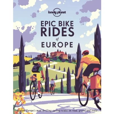 Image de Epic Bike Rides of Europe 1ed anglais