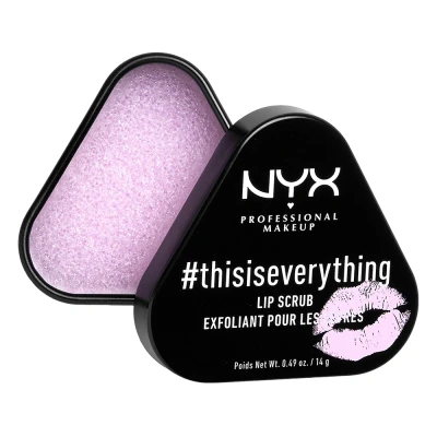 Afbeelding van NYX #Thisiseverything Lip Scrub 14 g