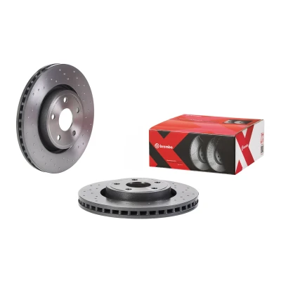 Afbeelding van Brembo Remschijven 09.N236.2X