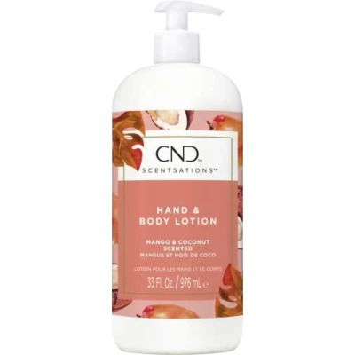Afbeelding van CND Scentsations Hand en bodylotion met mango kokosnoot 916 ml