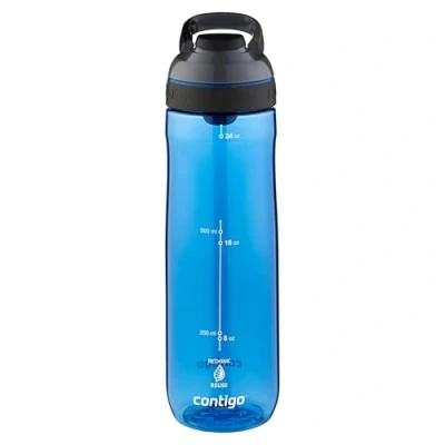 Afbeelding van Contigo Cortland Autoseal Waterfles Grote BPA vrije Drinkfles van 720ml Sportfles Lekvrije Ideaal voor School, de Sportschool, Fiets, Hardlopen, Wandelen Monaco