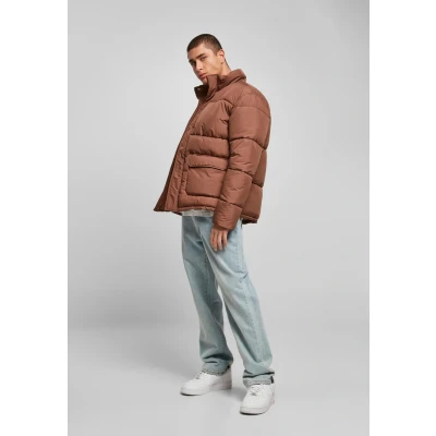 Afbeelding van Urban Classics Winterjas, Heren, Maat: Medium, Bark