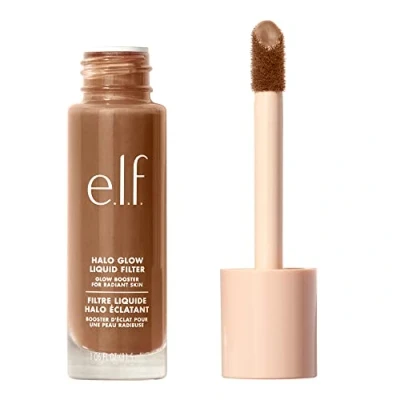Image de e.l.f. Halo Glow Liquid Filter, Complexion Booster For A Glowing, Soft Focus Look, Infused With Hyaluronic Acid, Vegan &amp; Cruelty Free, 8 Rich