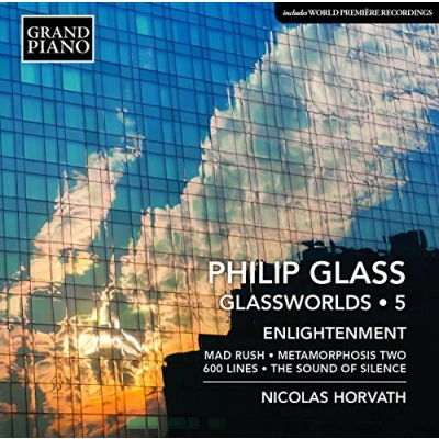 Afbeelding van Nicolas Horvat Glassworlds . 5: Enlightenment (CD)