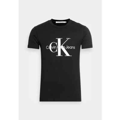 Afbeelding van Calvin Klein Jeans Core Monologo Slim Tee J30j320935 T shirts met korte mouwen voor heren