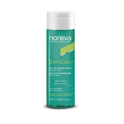 Afbeelding van Noreva Exfoliac Intensive Foaming Gel 200 ml