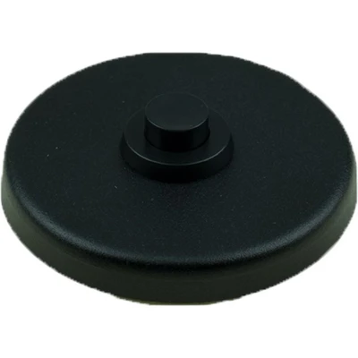 Afbeelding van AMI beldrukker klikrozet 56mm rond zwart 739380