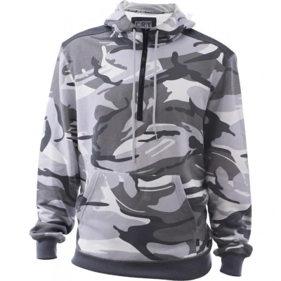Afbeelding van CRV PB Crambe Sweatvest 03060028 Camouflage/Wit