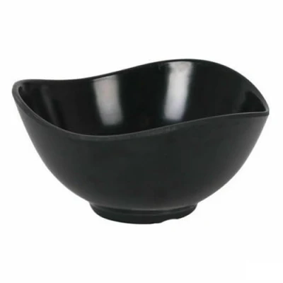 Afbeelding van Aperitiefschaaltje La Mediterránea Melamine Antraciet 11,5 X 6 cm (24 Stuks)