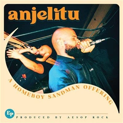Image de Anjelitu Vinyle Bleu Électrique
