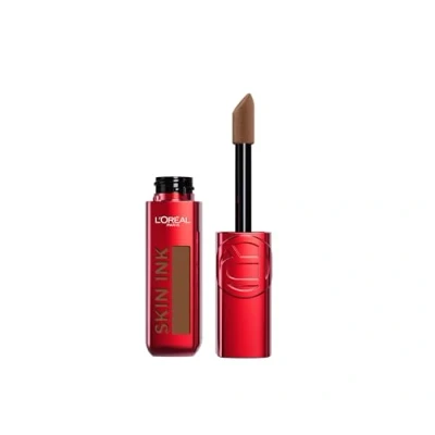 Afbeelding van L’Oréal Paris Infaillible Skin Ink 440 Deep Neutral Foundation Langhoudende en Concealer in 1 Lichte textuur 15ml