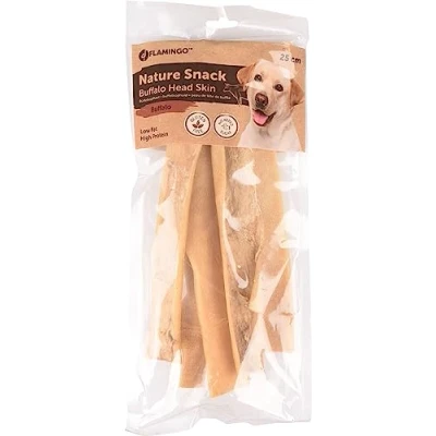 Afbeelding van Hondensnack Nature Runderkophuid 25 cm 200 gr