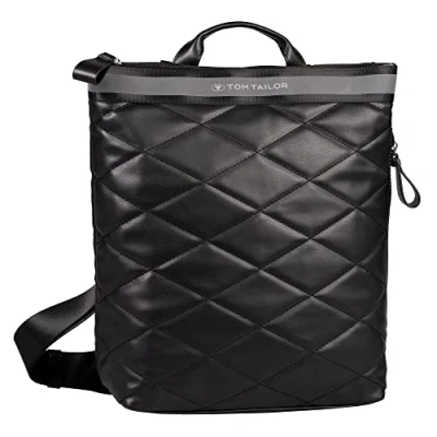 Afbeelding van TOM Tailor MICA Gesteppter Handtas, Dames, Maat: One Size, Schwarz black