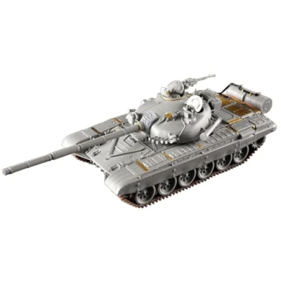 Afbeelding van 1:35 Trumpeter 09604 T 72M1 Tank Plastic Modelbouwpakket
