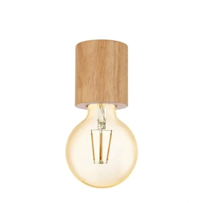 Afbeelding van EGLO Turialdo Plafondlamp E27 Ø 7 cm Bruin