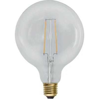 Afbeelding van Star Trading LED Grote bol lamp (12,5cm) lichtbron E27 Niet dimbaar Super Warm Wit