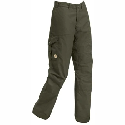 Afbeelding van Karla Hydratic Wandelbroek Dames Dark Olive 300 36 Groen