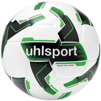 Afbeelding van uhlsport PRO Synergy Trainings Voetbal, Maat: 4, Weiß schwarz fluo rot