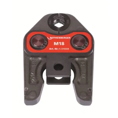 Afbeelding van Rothenberger persbek perstang standaard M18 ( 015103X ) voor ROMAX 4000 / Akku Press ACC etc