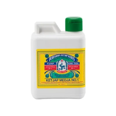 Afbeelding van Kaki Tiga Sojasaus Ketjap K3 500 ml