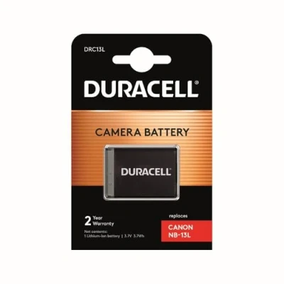 Afbeelding van Duracell camera accu voor Canon (NB 13L)