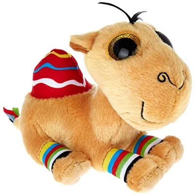 Afbeelding van Ty Boo Camel Beanie Boo&#039;s Jamal Le Camel, 15 cm, TY36223, meerkleurig