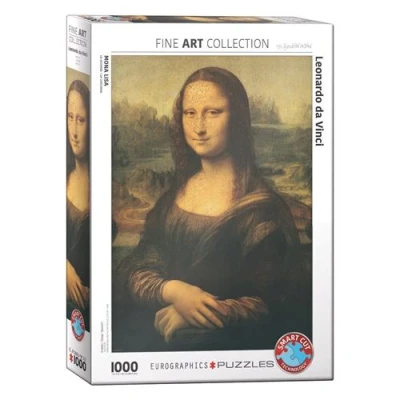 Image de EurographicsPuzzles Mona Lisa puzzle 1000 pièces