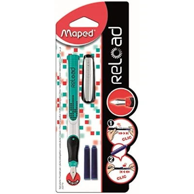 Afbeelding van Reload vulpen + 3 patronen boy