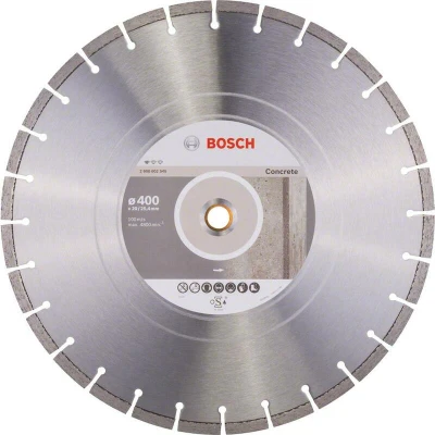 Afbeelding van Bosch Accessories 2608602545 Power Tools Diamanten doorslijpschijf Diameter 400 mm 1 stuk(s)