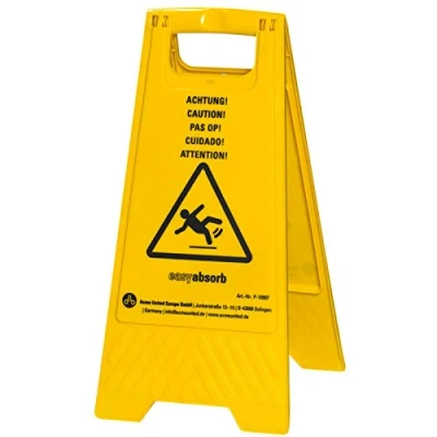 Afbeelding van Westcott Ac P10007 Waarschuwingsbord Natte Vloer