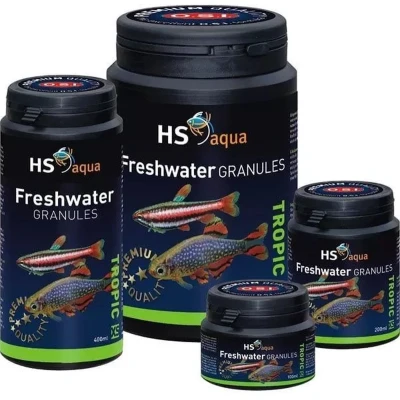 Afbeelding van HS Aqua Freshwater Granules XS 400 ml