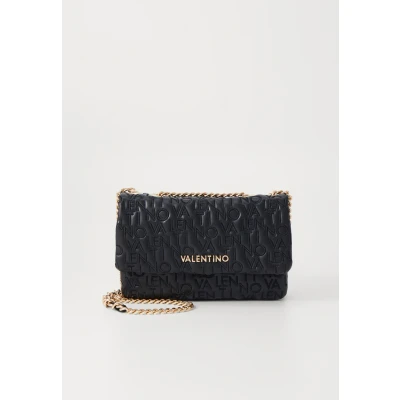 Afbeelding van Valentino Dram Flap Bag dames schoudertas Zwart Maat Geen