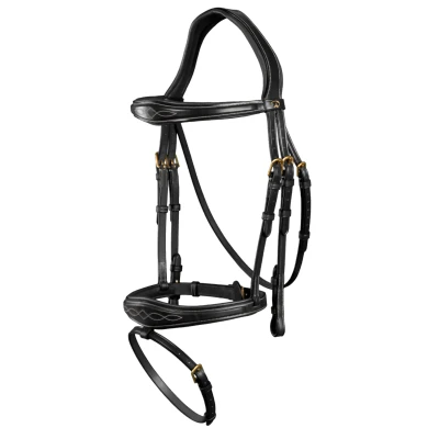 Image de Dyon Bride Anatomic Flash Noir Poney