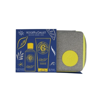 Afbeelding van Roger &amp; Gallet Cologne Twist Trousse Noël Pakket 1pakket