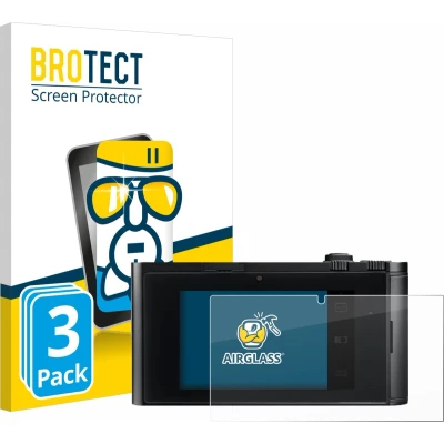 Afbeelding van BROTECT Screenprotector voor Leica TL2 Folie Beschermfolie Beschermglas transparant (3 Stuks)