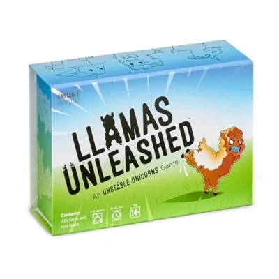 Image de Breaking Games jeu de cartes (ENLlamas Unleashed)