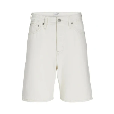 Afbeelding van Jack &amp; Jones Jjitony Jjoriginal Jeansshort, Heren, Maat: XXL, Ecru