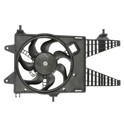 Afbeelding van NRF 47254 Radiator Ventilator 296 12 70 Met ventilatorraamwerk FIAT: Punto II Hatchback, Idea