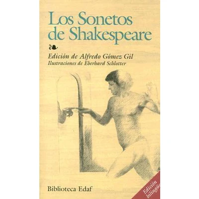 Afbeelding van Biblioteca Edaf Los Sonetos de Shakespeare